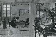 Edouard Vuillard The Room Germany oil painting artist